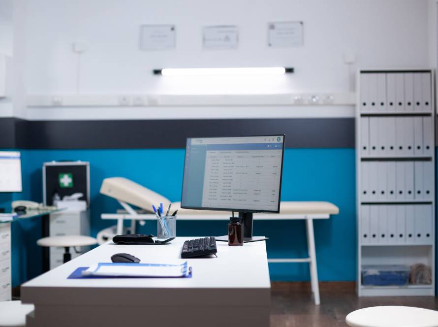 Aménagement cabinet médical Auxerre