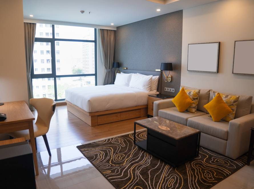 Aménagement hôtel Auxerre