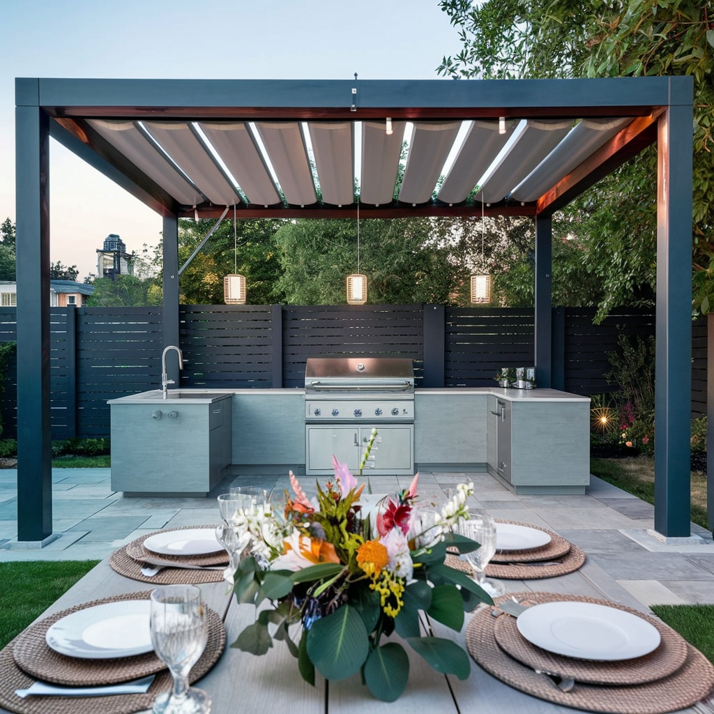 Cuisine extérieure personnalisée à Auxerre