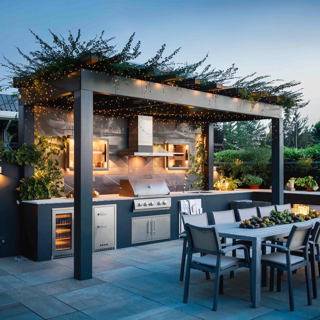 Fabricant cuisine extérieure Auxerre