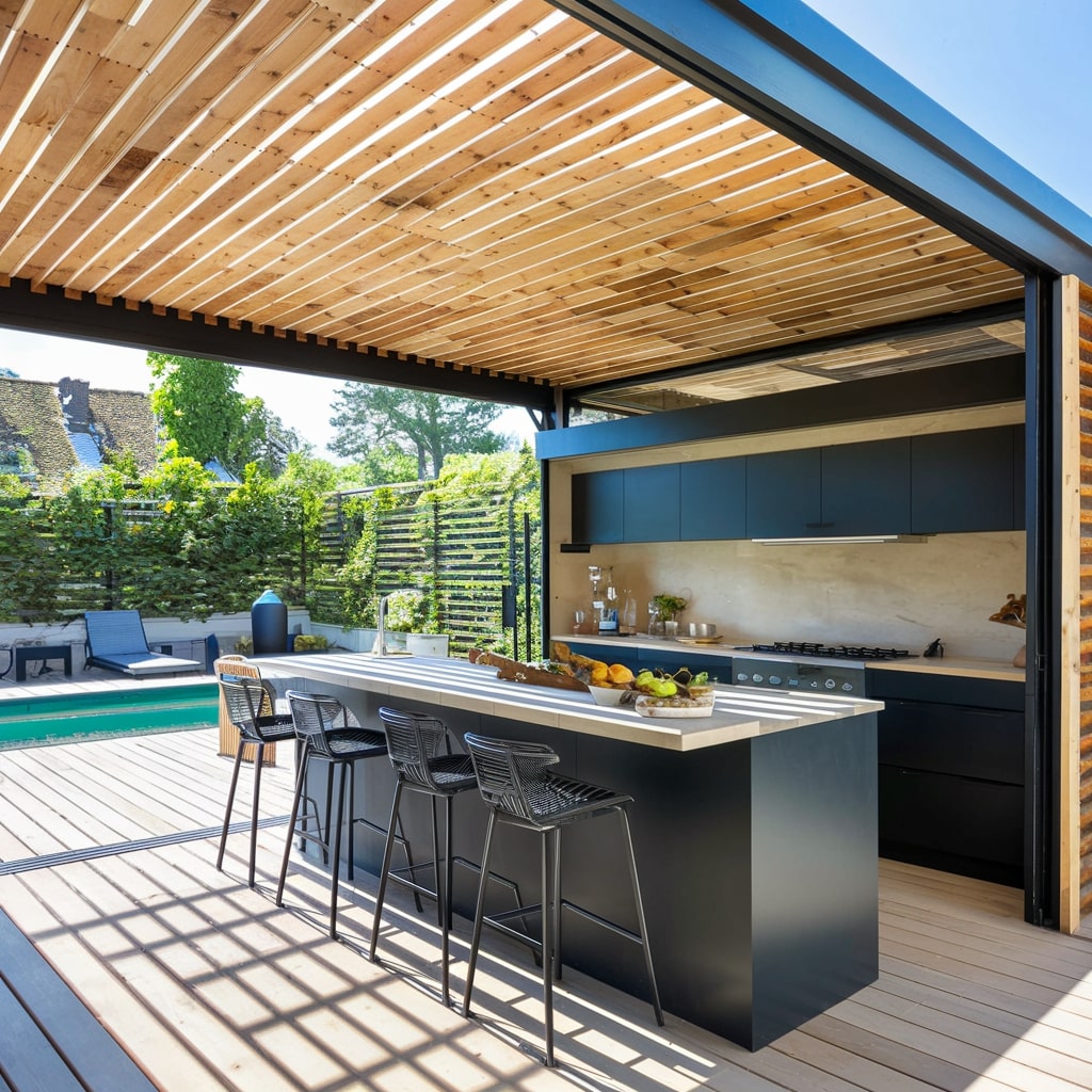 Cuisine extérieure professionnelle Auxerre